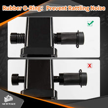 Load image into Gallery viewer, Universal 5/8" Diameter Trailer Hitch Pin Lock with Anti-Rattle O-Rings (4 Pack)