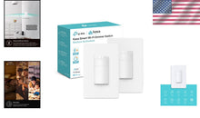 Load image into Gallery viewer, Smart Motion Sensor Dimmer Light Switch for Hands-Free Home Automation - 2-Pack