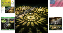 Load image into Gallery viewer, Durable Solar Powered Pathway Lights - 8 Pack with Adjustable Height &amp; LED Modes