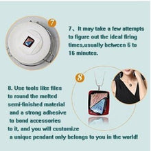 Load image into Gallery viewer, Professional Microwave Kiln: Effortless Glass Fusing for Unique Jewelry Designs