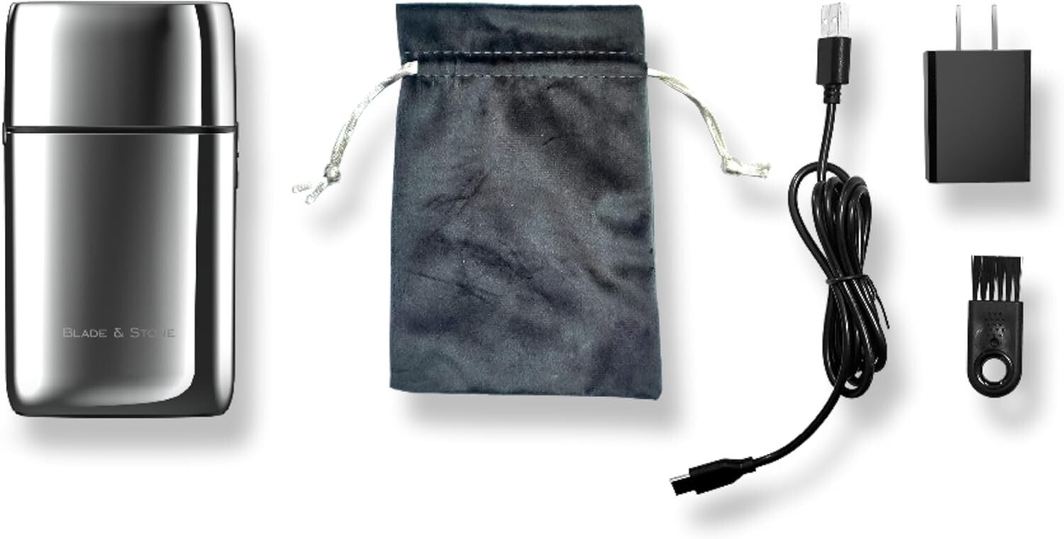 PS501 Professional Foil Shaver - Ultimate Waterproof Grooming for Face & Beard