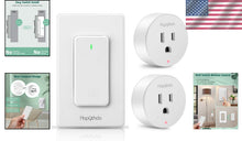 Load image into Gallery viewer, Portable Wireless Remote Outlet with Safety Features - 2 Outlets, 4000V Surge