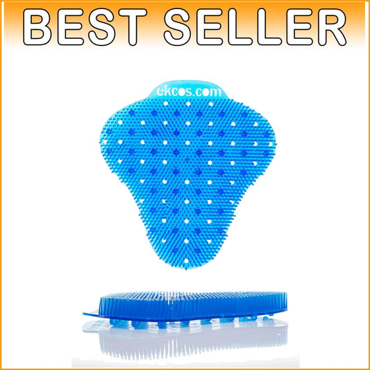 Flexible Anti-Splash Urinal Screen - Economical 12-Pack for Clean Facilities