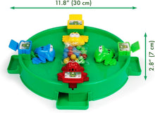 Load image into Gallery viewer, Hungry Frogs Reflex Board Game for 2-4 Players - Family Fun for Ages 3+