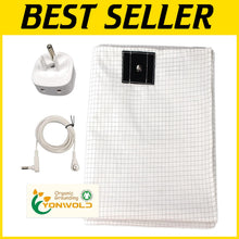 Load image into Gallery viewer, King Size Grounding Sheet with 10% Silver Fiber - Eco-Friendly Sleep Therapy