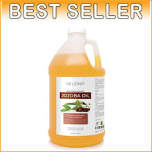Load image into Gallery viewer, Gold Standard 64 oz Jojoba Oil - Committed to Natural, Animal-Friendly Beauty
