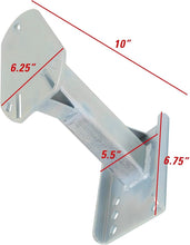 Load image into Gallery viewer, Durable High-Mount Spare Tire Carrier for 4, 5 &amp; 6-Hole Patterns - Easy Install