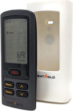 Load image into Gallery viewer, Lightweight RC300 Replacement Remote Transmitter with Wall Holder for Fireplaces