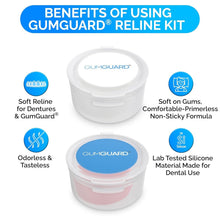 Load image into Gallery viewer, Versatile Denture Reline Set - Self-Curing Silicone for Custom Comfort &amp; Fit