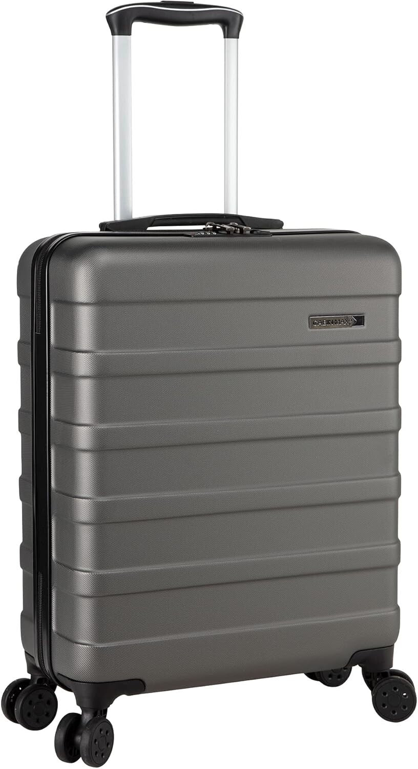 Anode Lightweight Hard Shell 44L Carry-On Luggage 55x40x20cm - Secure & Stylish