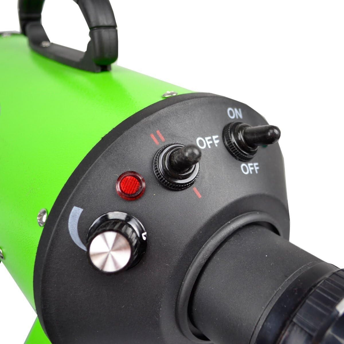 Flying Pig High Velocity Dryer for Dogs & Cats - Variable Air & Heat Settings