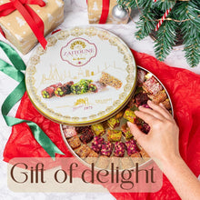 Load image into Gallery viewer, Gourmet Pistachio Turkish Delight 650g - Authentic Handmade Lokum Gift Box