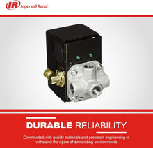 Load image into Gallery viewer, Versatile Pressure Switch for Air Compressors with Unloader Valve - NEMA Type 1