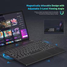 Load image into Gallery viewer, Stylish Protective Keyboard Case with Trackpad for Google Pixel Tablet 11" 2023