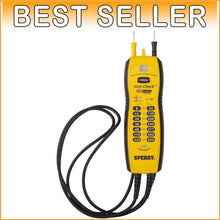 Load image into Gallery viewer, Handheld Voltage &amp; Continuity Tester with Non-Contact AC Detection Features