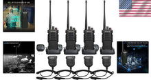 Load image into Gallery viewer, Enterprise-Grade Walkie Talkies, 7 Mile Range, Waterproof Speaker Mic Included