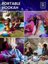Load image into Gallery viewer, Complete Shisha Hookah Set with Carrying Bag - Perfect for Outdoor Fun &amp; Parties