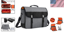 Load image into Gallery viewer, Premium Nylon Bartender Bag with Padded Dividers for Wine &amp; Cocktail Essentials