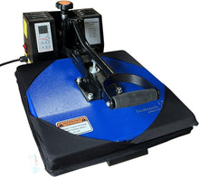 Load image into Gallery viewer, 15x15 Sublimation Heat Press FS15x15A - Industrial Quality with Slide Out Platen
