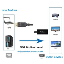 Load image into Gallery viewer, Portable Dual HD DisplayPort to HDMI Cable - Ideal for Laptops and Monitors