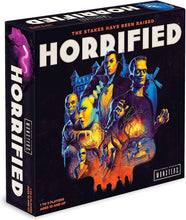 Load image into Gallery viewer, Horrified: Universal Monsters Strategy Board Game | Cooperative Fun for All Ages