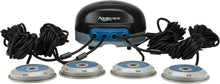 Load image into Gallery viewer, Complete 4 Outlet Pond Aerator Kit - Includes Weighted Air Stones and Tubing