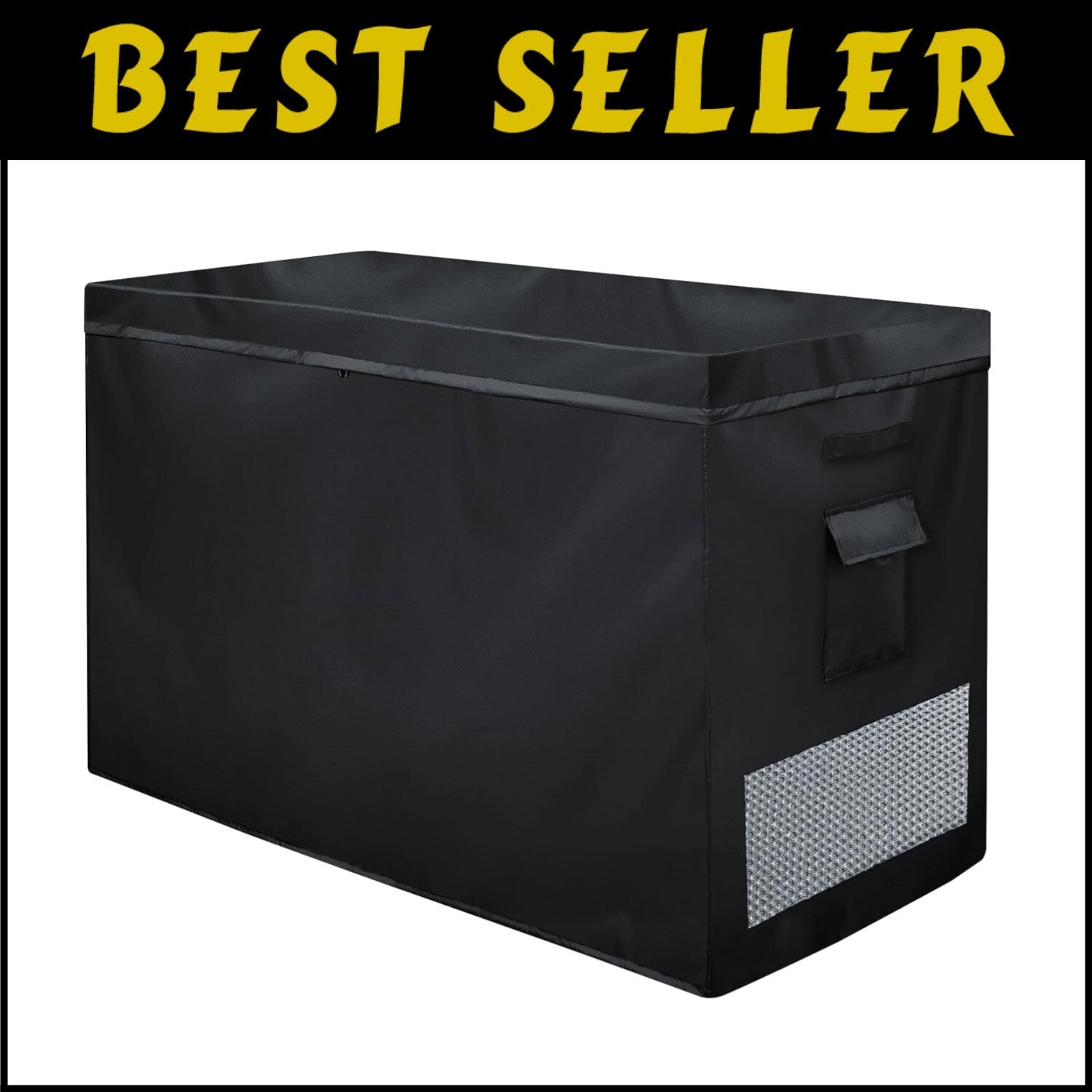 Heavy-Duty Chest Freezer Protector with Zipper Top – Fits 14-16 cu ft Models