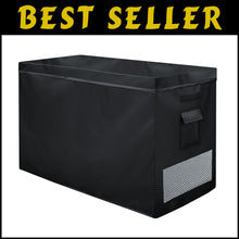Load image into Gallery viewer, Heavy-Duty Chest Freezer Protector with Zipper Top – Fits 14-16 cu ft Models