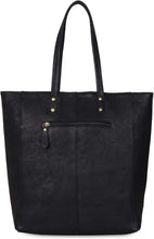 Load image into Gallery viewer, Genuine Vintage Leather Tote - 14.5" Stylish Bag for Women | Ava Collection