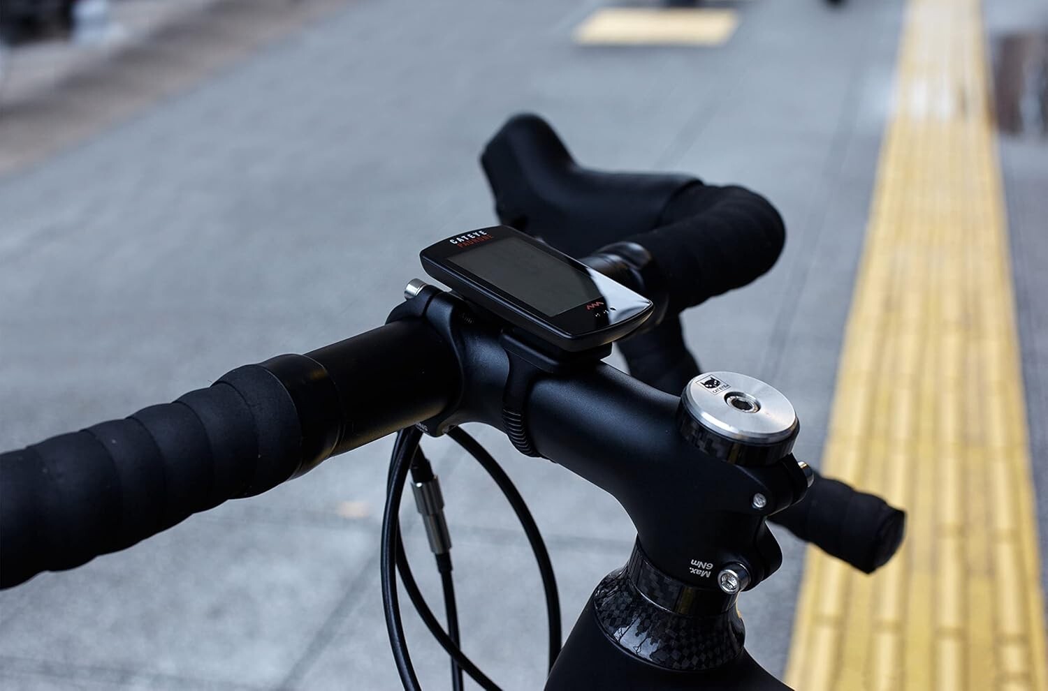 Cycling Computer with Programmable Odometer - Oversized Display for Easy Reading