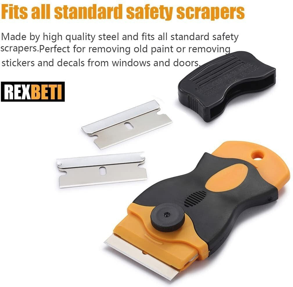 1400 High-Quality Single Edge Razor Blades for Industrial Sticker Removal