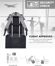 Load image into Gallery viewer, Elegant Water-Resistant Travel Backpack for Women - Laptop Compartment &amp; Charger