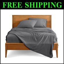 Load image into Gallery viewer, Go Bare with Our King Sheet Set - OEKO-TEX Certified Ultra-Soft Microfiber