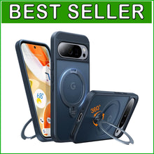 Load image into Gallery viewer, Military-Grade Protection Phone Case with Magnetic Kickstand for Pixel 9 Pro XL