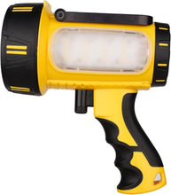 Load image into Gallery viewer, Rechargeable 10000mAh High Lumens Spotlight with 6 Modes for Outdoor Adventures