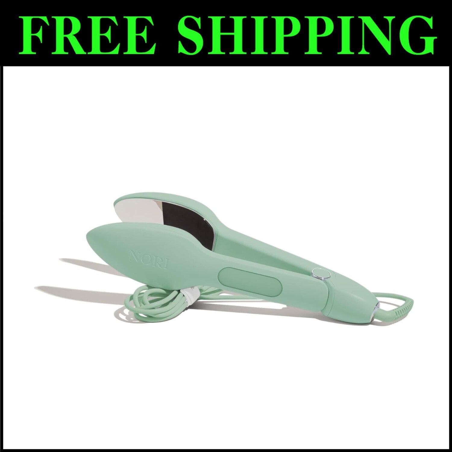 Travel-Friendly Steam Iron with Auto Shutoff - Perfect for Wrinkle-Free Outfits