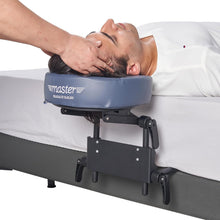 Load image into Gallery viewer, Portable Adjustable Mattress Massage Kit with Comfort Face Cushion - Royal Blue