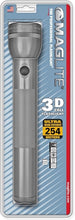 Load image into Gallery viewer, Compact 3-Cell D Flashlight with Diamond Knurled Grip - Premium Craftsmanship