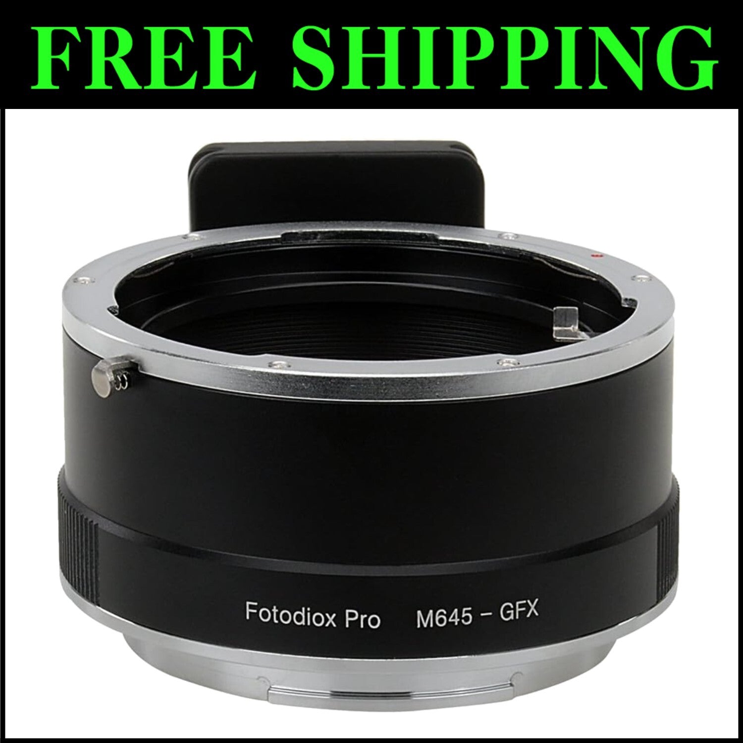 Professional Mamiya 645 Lens Adapter for GFX Camera - Infinity Focus Guaranteed
