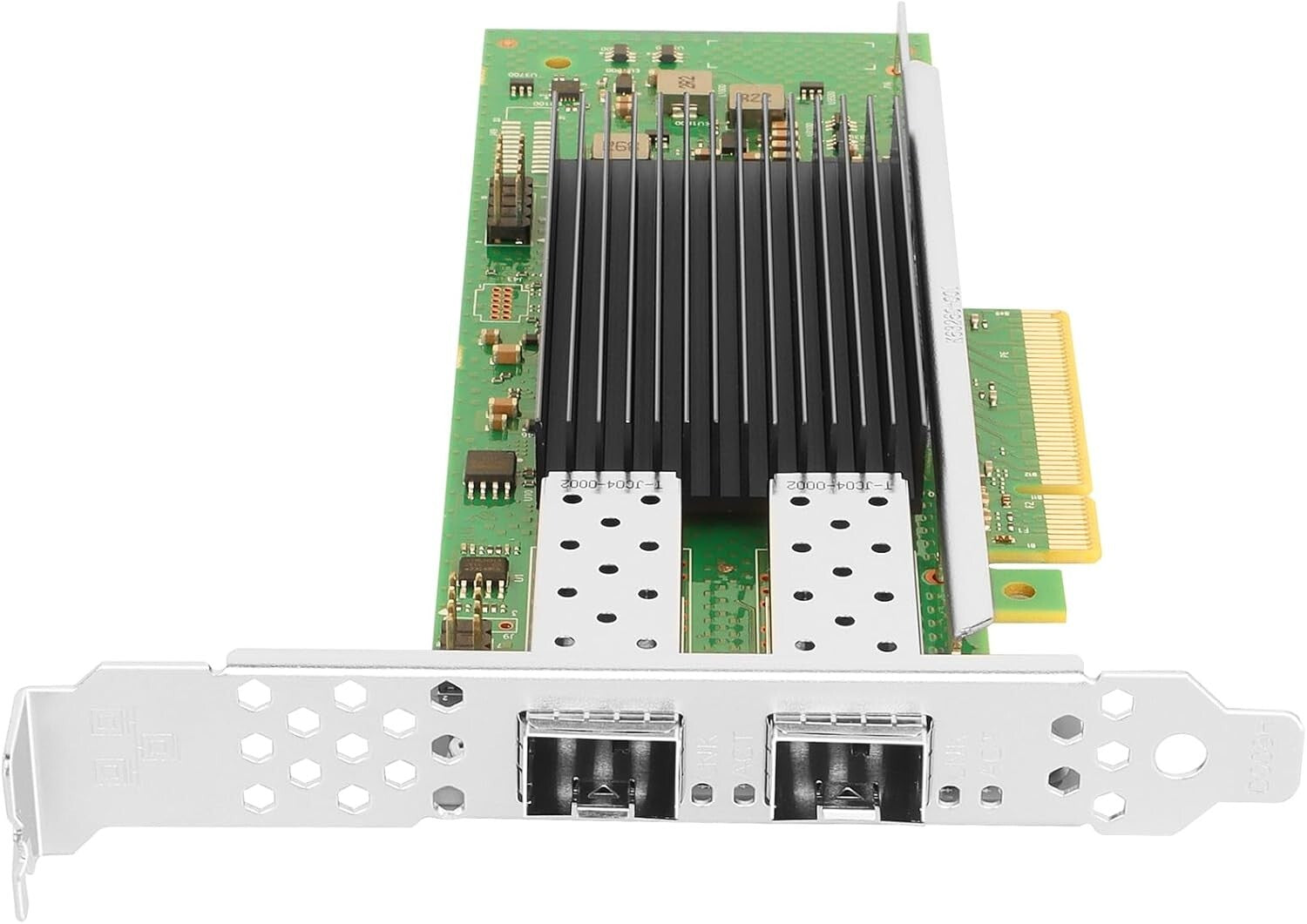 High-Speed 25Gbps Dual Port PCIe Ethernet Network Card for Versatile OS Support