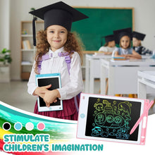 Load image into Gallery viewer, Eye-Protecting Writing Tablets for Kids - Colorful 8.5 Inch LCD Doodle Boards