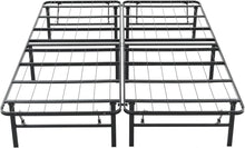 Load image into Gallery viewer, Durable 14-Inch Metal Bed Frame for California King - Quick Setup &amp; Stylish