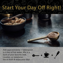 Load image into Gallery viewer, Nourishing Organic Mushroom Coffee with Collagen - 30 Servings of Pure Bliss