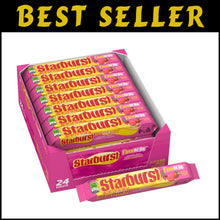 Load image into Gallery viewer, 24 Full-Size FaveREDS Chewy Candy Packs - Perfect for Celebrations and Sharing