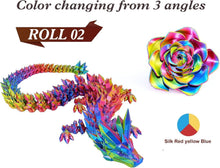 Load image into Gallery viewer, Moisture-Proof Tricolor Silk PLA 3D Filament 1.75mm - Ideal for Stunning Prints