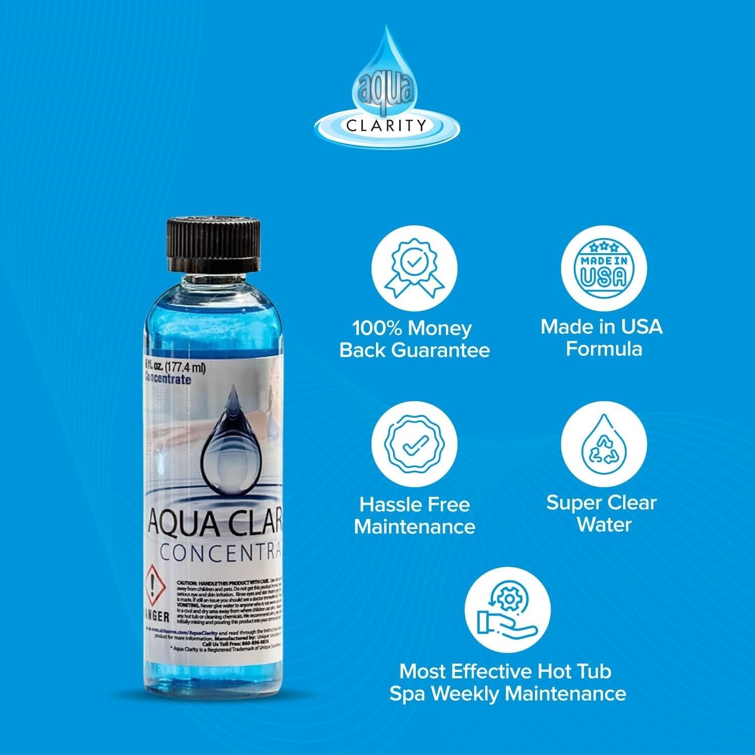 Simplify Hot Tub Care with 3-in-1 Cleaner – Enhanced Water Quality Solution