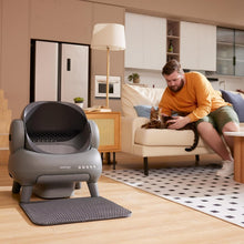Load image into Gallery viewer, Self-Cleaning Odor-Free Cat Litter Box with Trash Bags for Busy Cat Owners