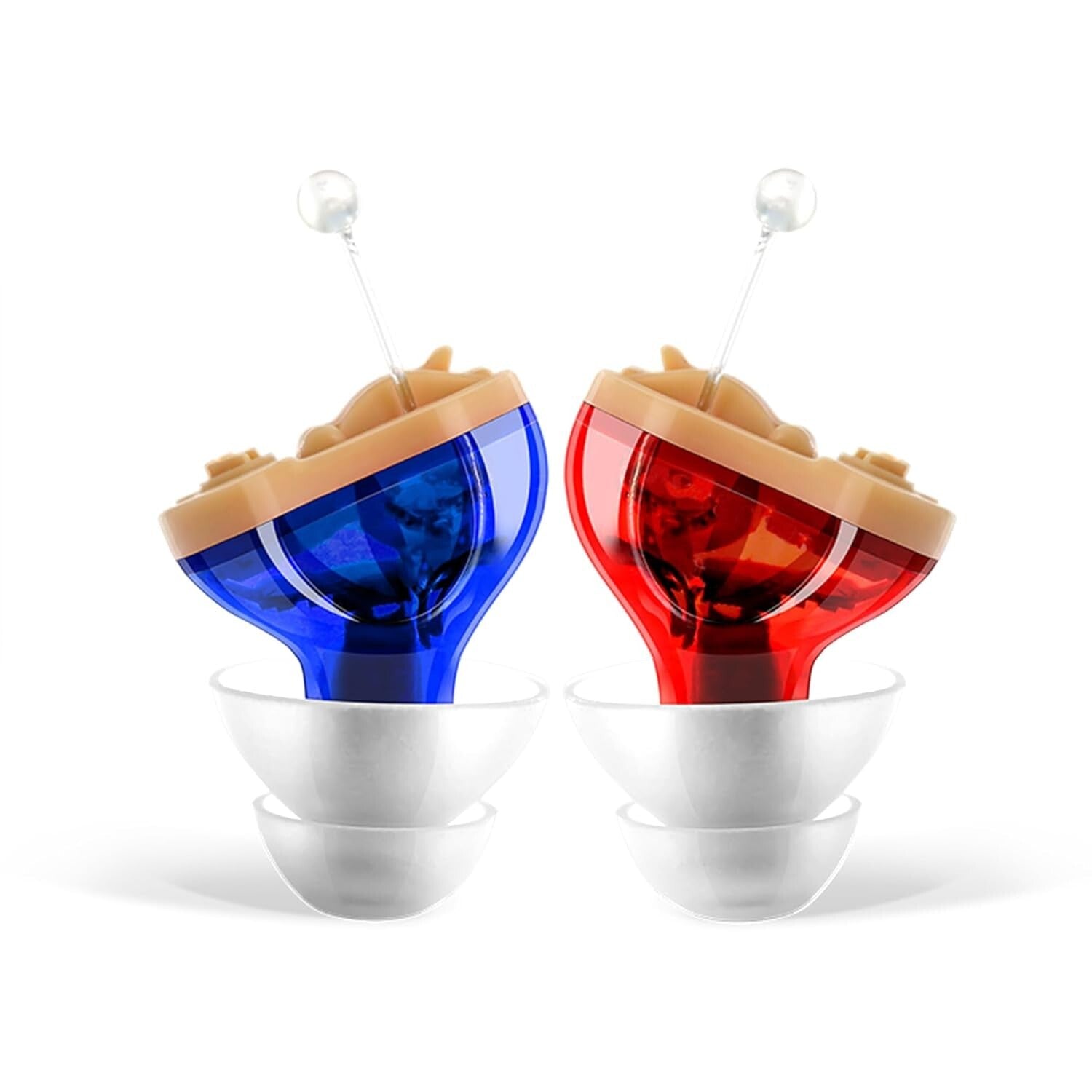 User-Friendly Digital Hearing Aids - Rechargeable Mini Amplifiers for Adults