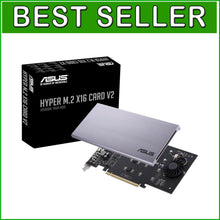 Load image into Gallery viewer, Upgrade Your System with Hyper M.2 X16 Card V2 - Intel VROC &amp; AMD Compatible