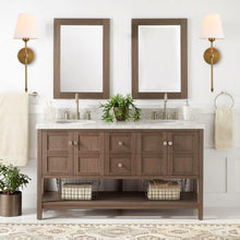 Load image into Gallery viewer, Modern Hardwired Wall Sconces Set of 2 for Bedroom and Bathroom Lighting